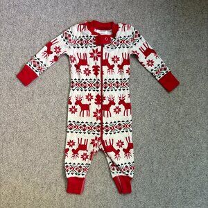 Hanna Andersson Baby Zip Sleeper In Organic Cotton (6-12M)